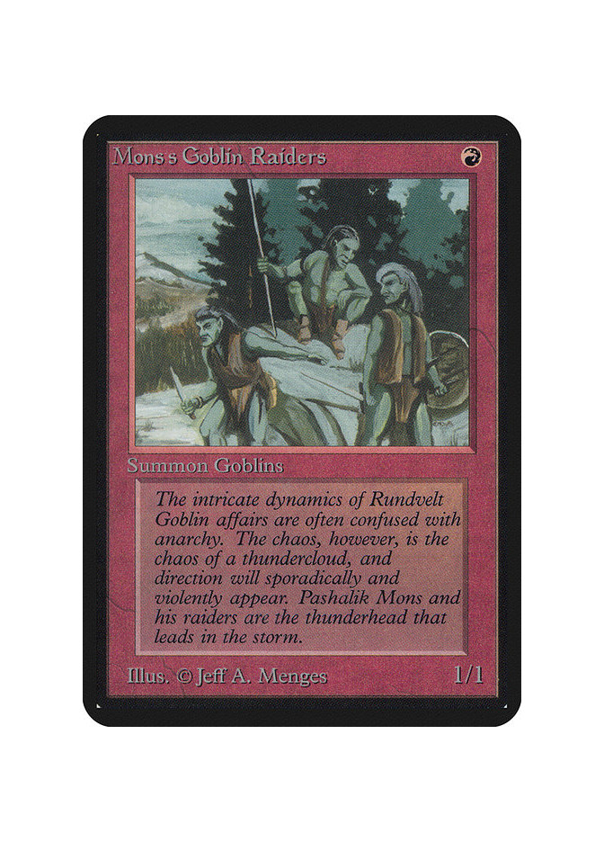 Mons's Goblin Raiders