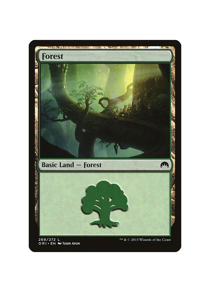 Forest - Foil