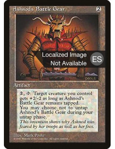 Ashnod's Battle Gear