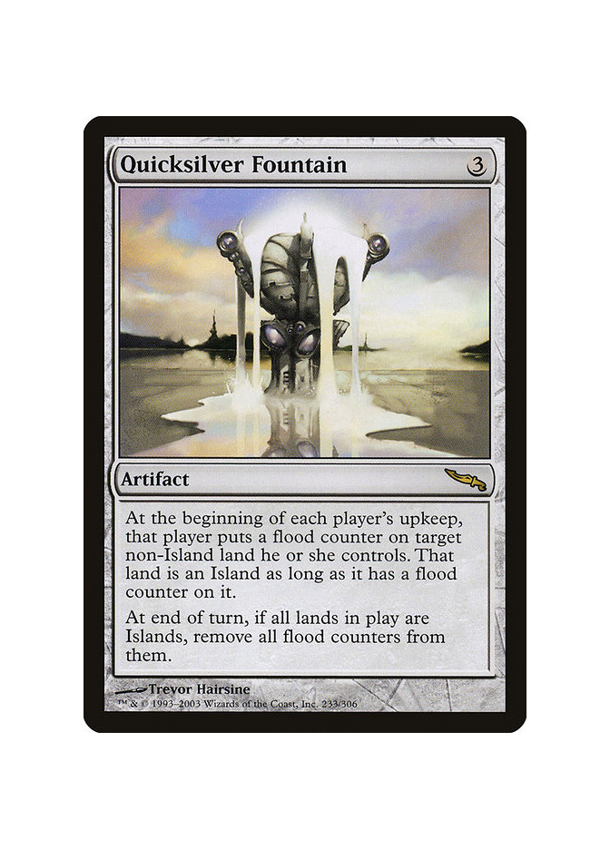 Quicksilver Fountain
