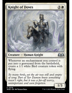 Knight of Doves