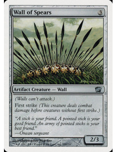 Wall of Spears