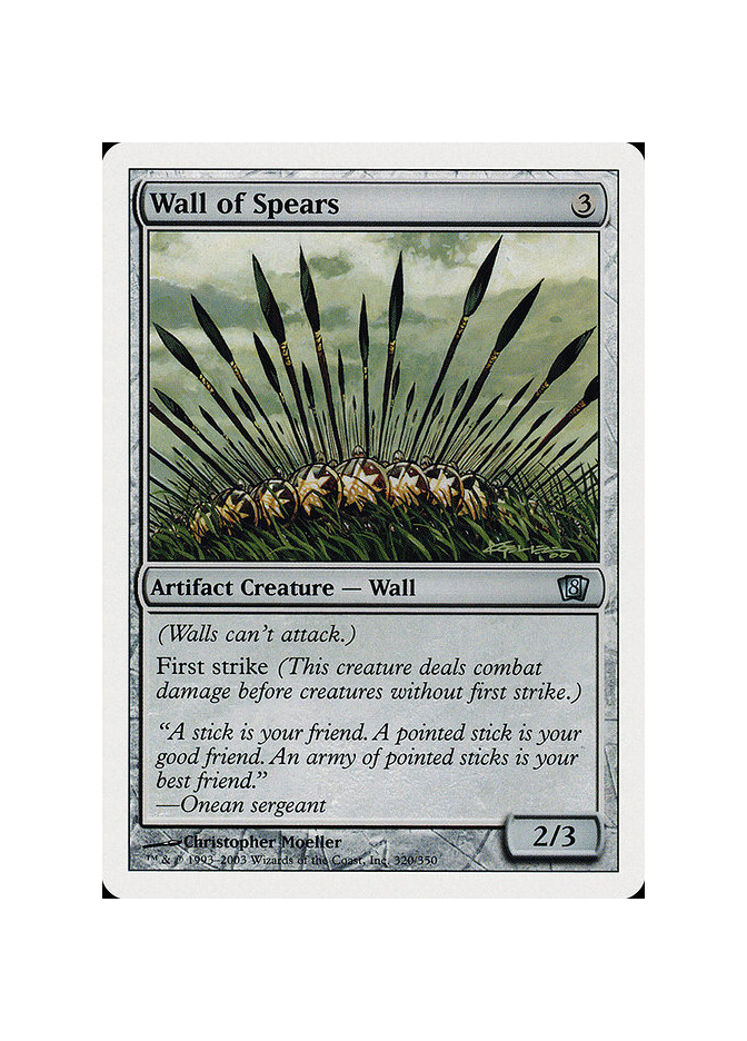 Wall of Spears