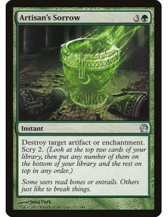 Artisan's Sorrow - Foil