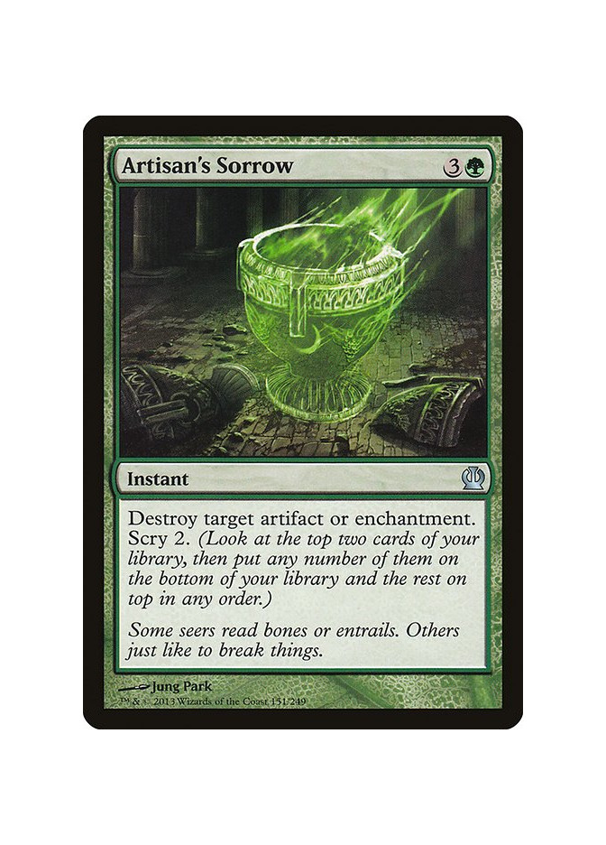 Artisan's Sorrow - Foil