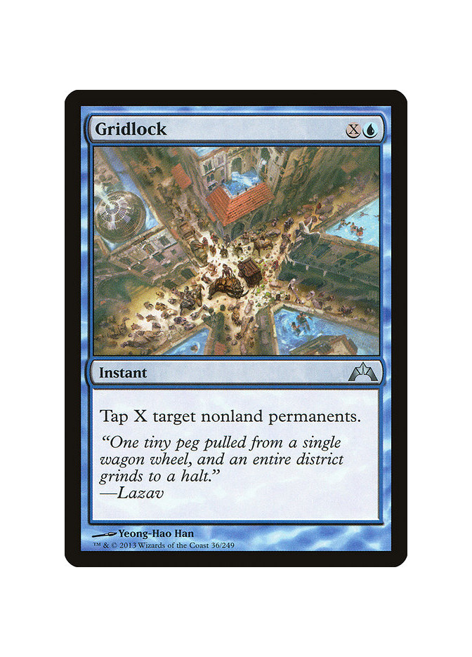 Gridlock - Foil