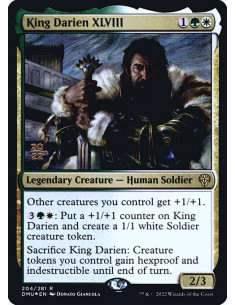 King Darien XLVIII - Foil