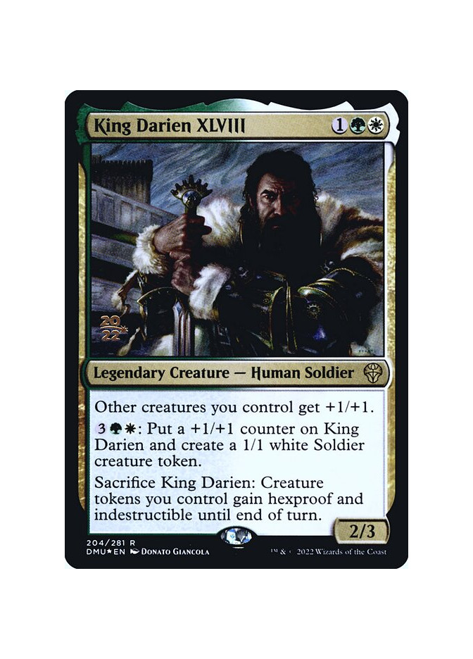 King Darien XLVIII - Foil