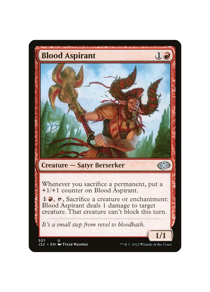 Blood Aspirant