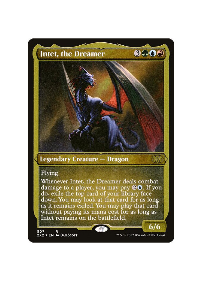 Intet, the Dreamer - Foil