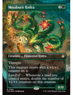 Mossborn Hydra - Foil