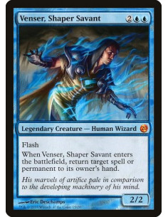 Venser, Shaper Savant - Foil