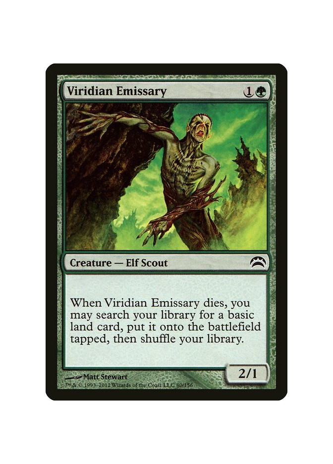 Viridian Emissary