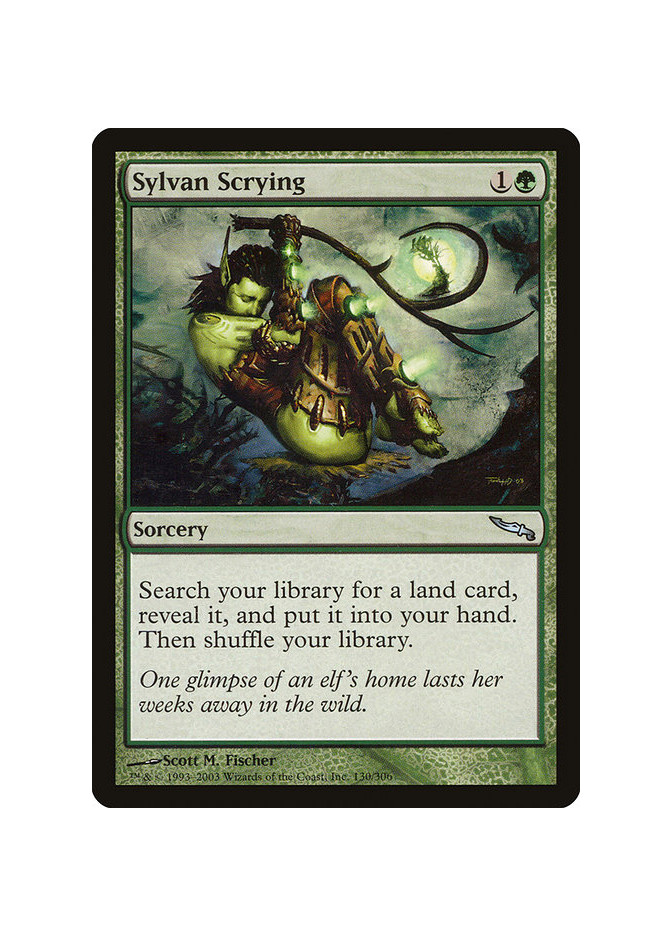 Sylvan Scrying