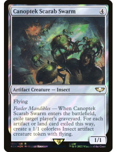 Canoptek Scarab Swarm - Foil