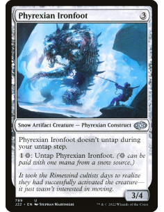 Phyrexian Ironfoot