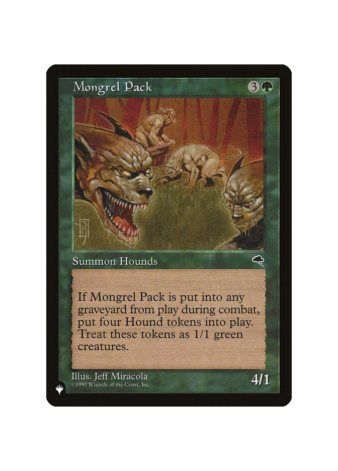 Mongrel Pack