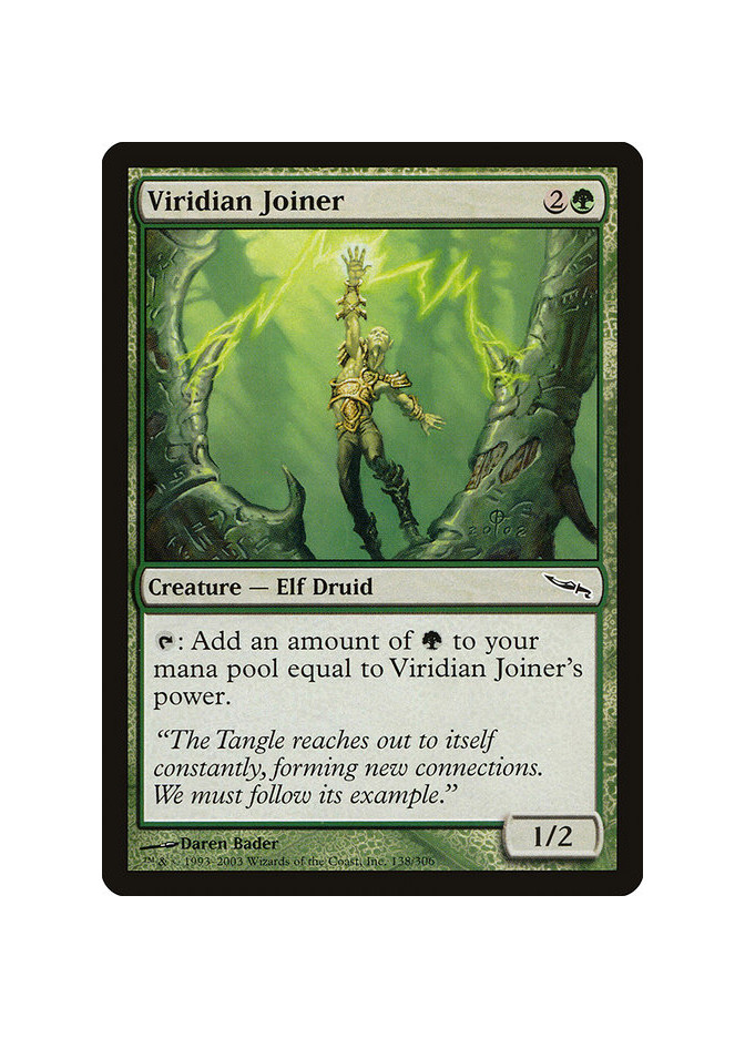 Viridian Joiner - Foil