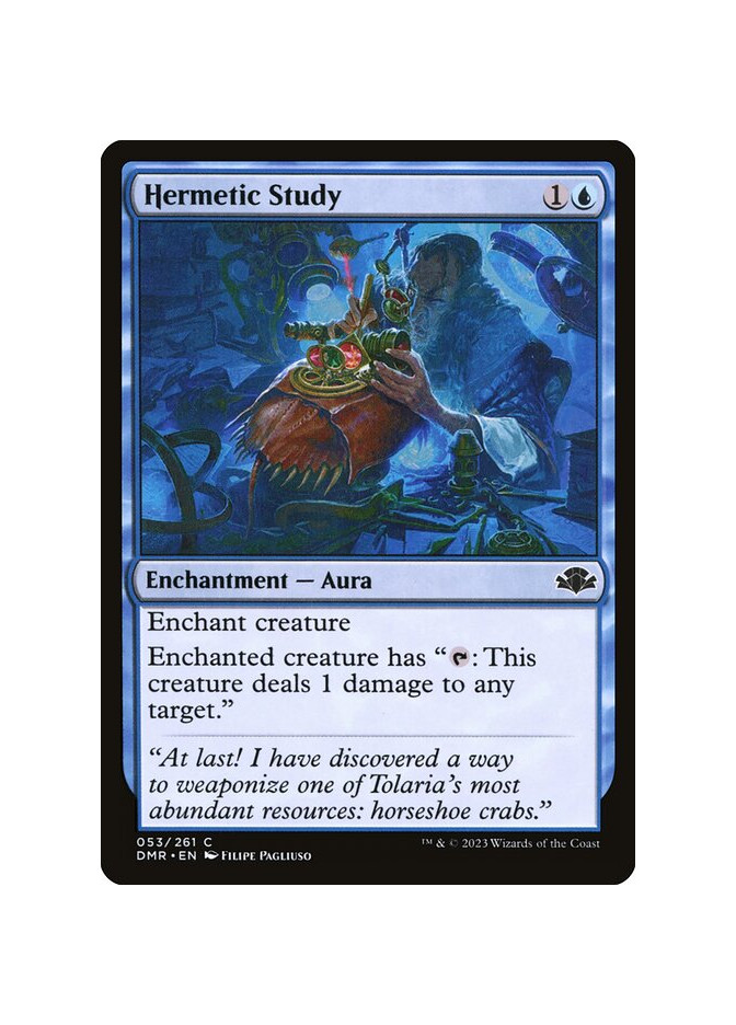 Hermetic Study - Foil