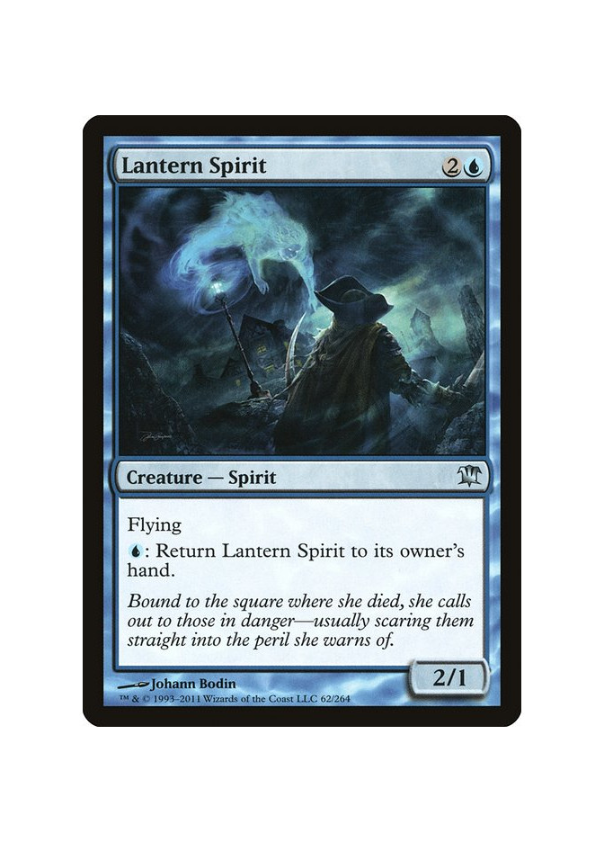 Lantern Spirit - Foil