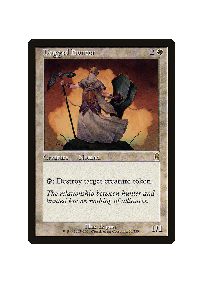Dogged Hunter - Foil