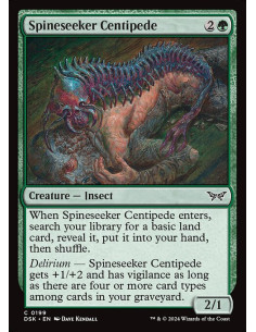 Spineseeker Centipede - Foil