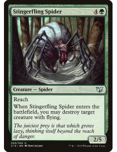 Stingerfling Spider