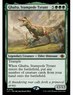 Ghalta, Stampede Tyrant - Foil