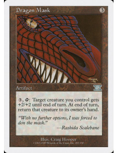 Dragon Mask