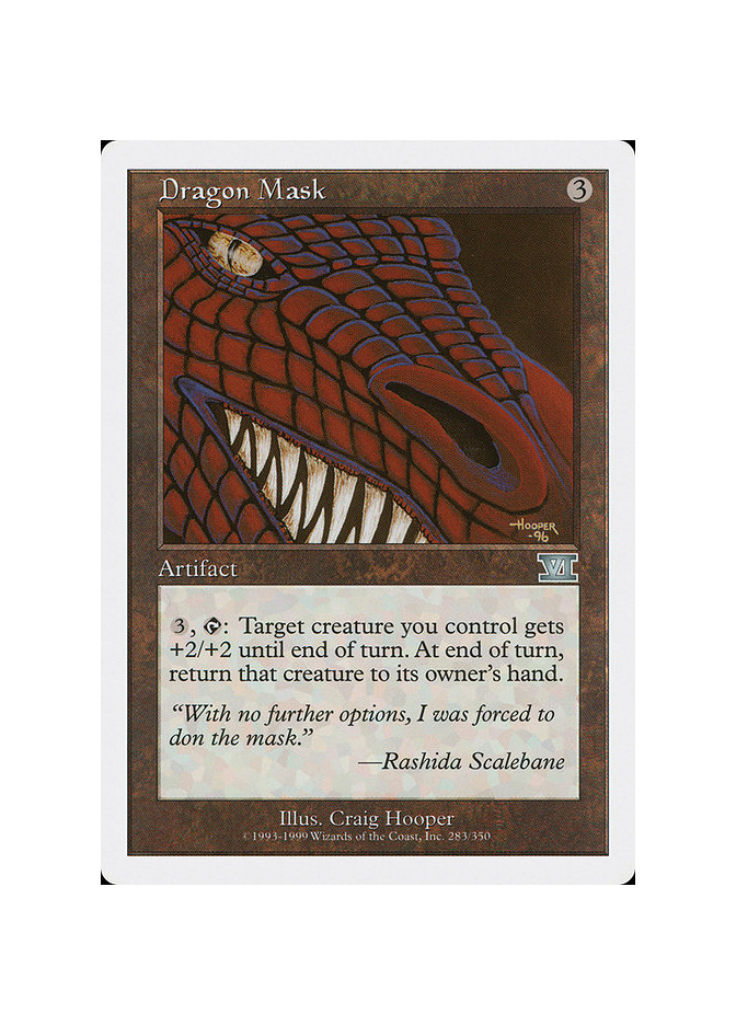 Dragon Mask