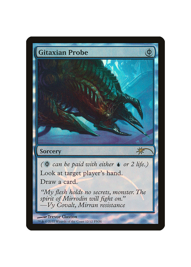 Gitaxian Probe - Foil