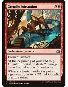 Gremlin Infestation - Foil