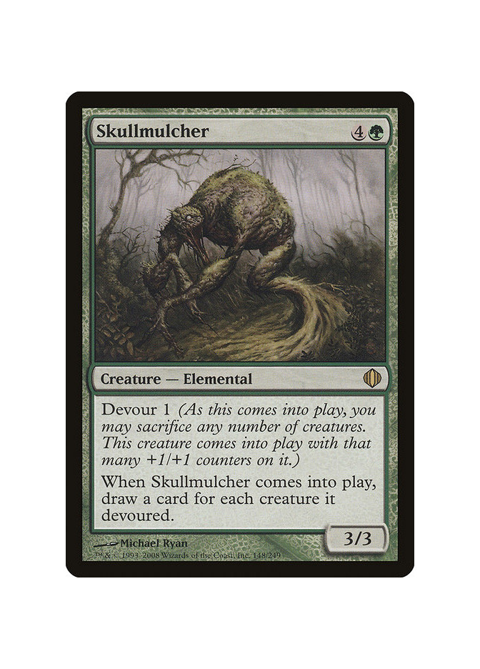 Skullmulcher - Foil