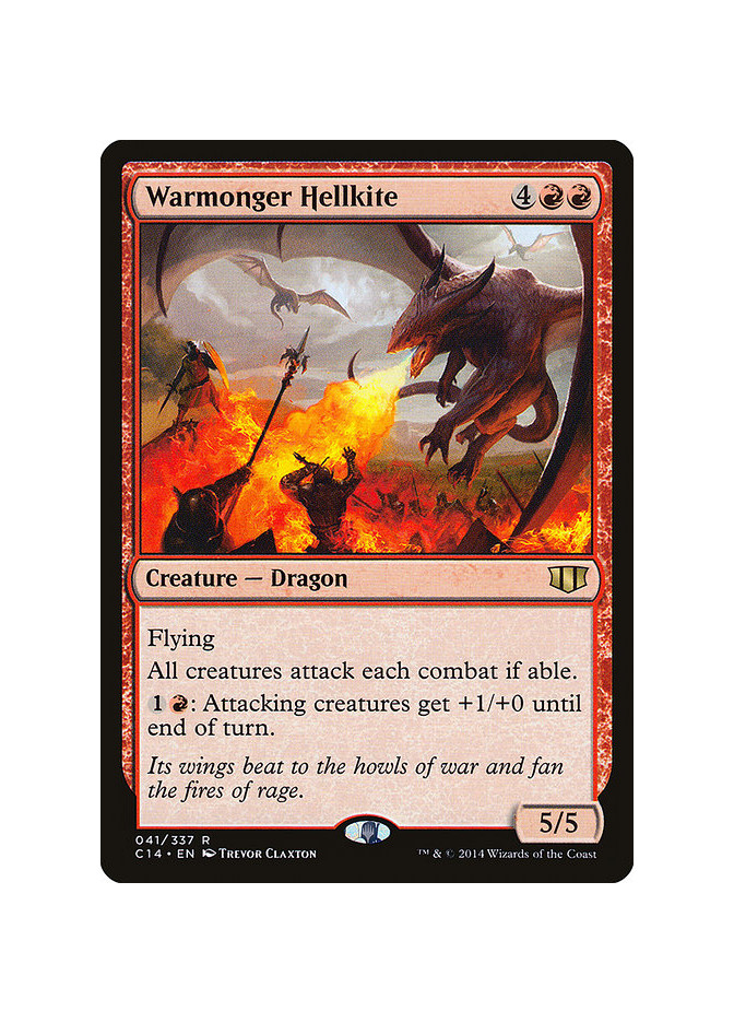 Warmonger Hellkite