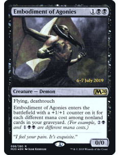 Embodiment of Agonies - Foil