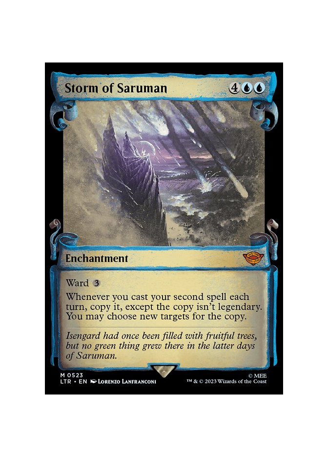 Storm of Saruman - Foil