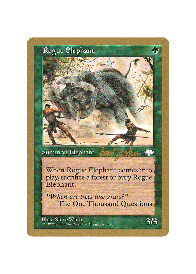 Rogue Elephant