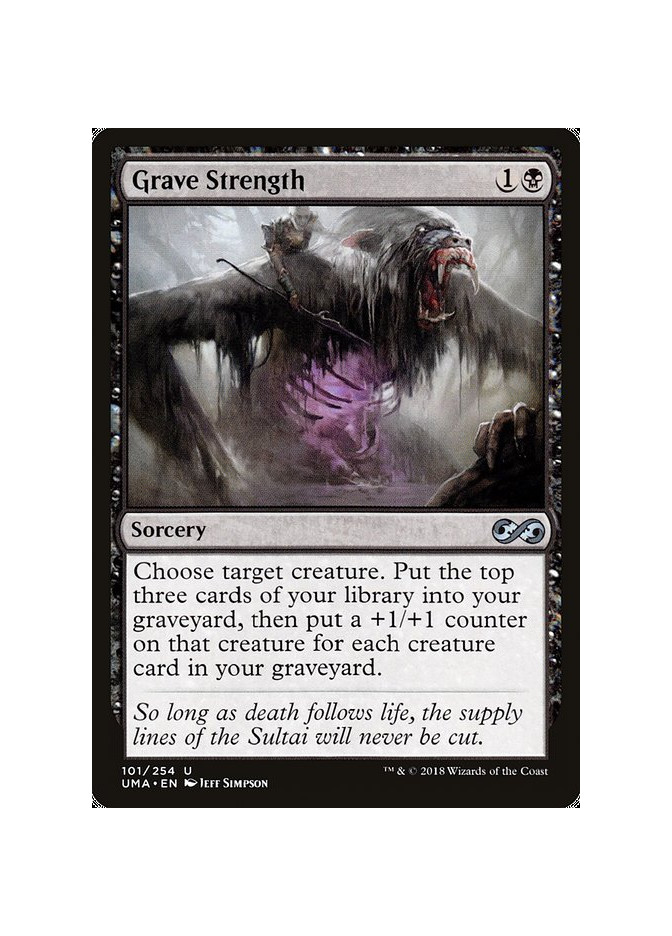Grave Strength - Foil