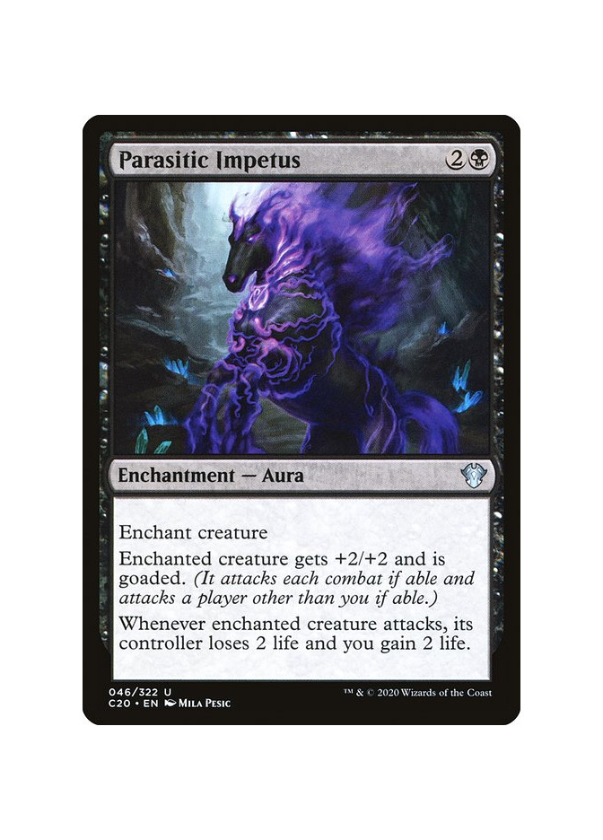 Parasitic Impetus