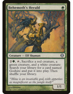 Behemoth's Herald - Foil