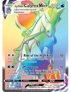 Ice Rider Calyrex VMAX