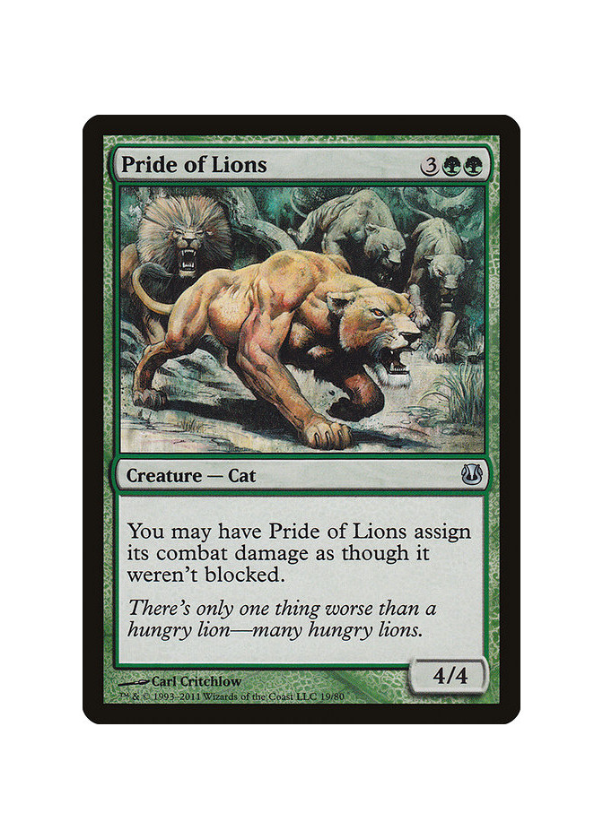Pride of Lions