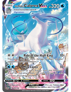 Ice Rider Calyrex VMAX