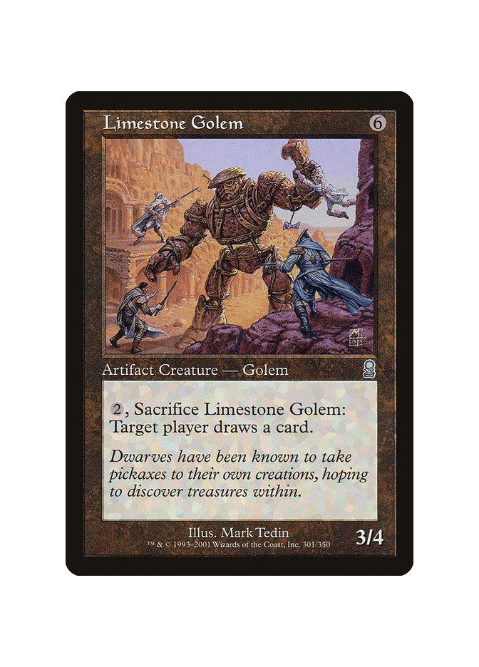 Limestone Golem