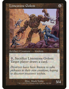 Limestone Golem - Foil