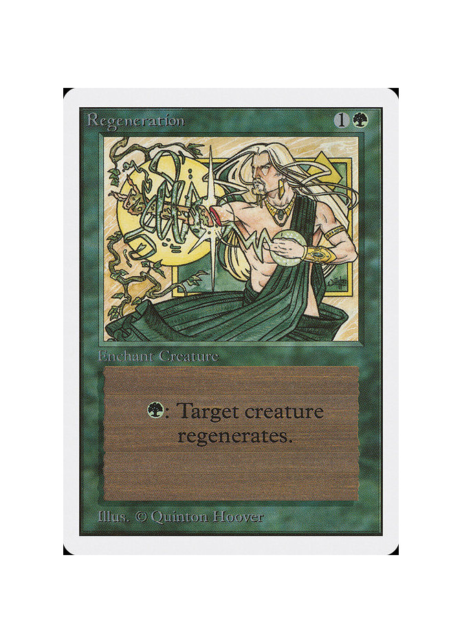 Regeneration