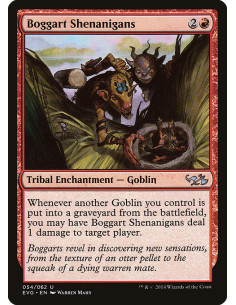 Boggart Shenanigans