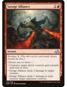 Savage Alliance - Foil