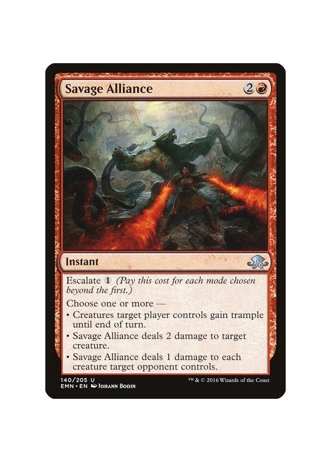 Savage Alliance - Foil