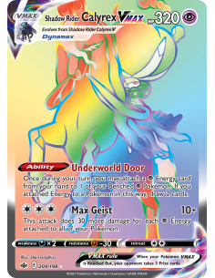 Shadow Rider Calyrex VMAX
